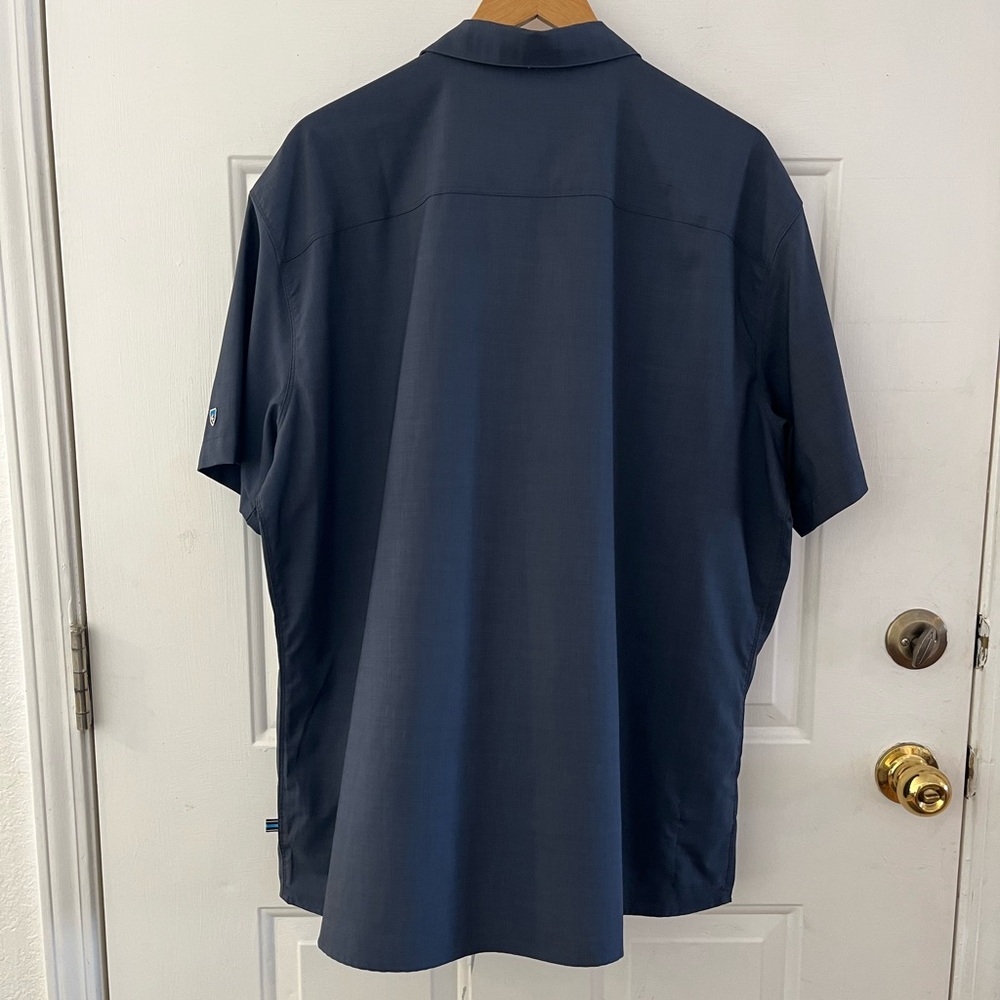 Kuhl Men's Midnight Tide Persuader Light weight- Shirt Sz XXL - Picture 5 of 8